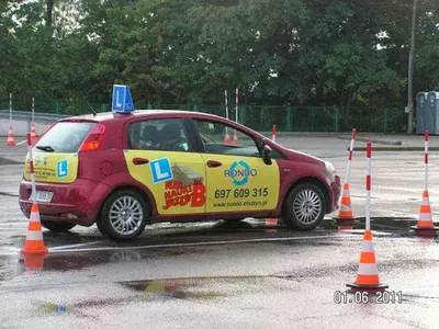 Nauka Jazdy RONDO